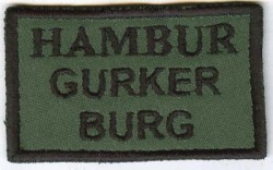 Hambur Gurker Burg-Patch