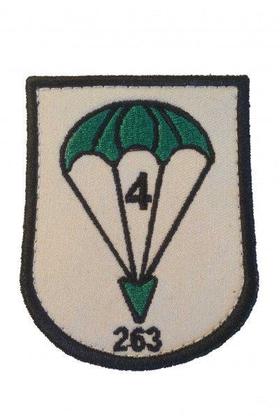 4th 263 Fallschirm-Patch