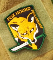 Fox Hound Vers.2 Farbig-Patch