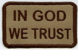 In God we Trust-Patch
