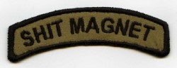 Shit Magnet-Patch
