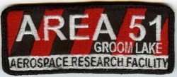 Area 51 Groom Lake-Patch