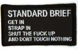 Standard Brief-Patch