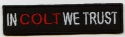 In Colt we Trust-Patch